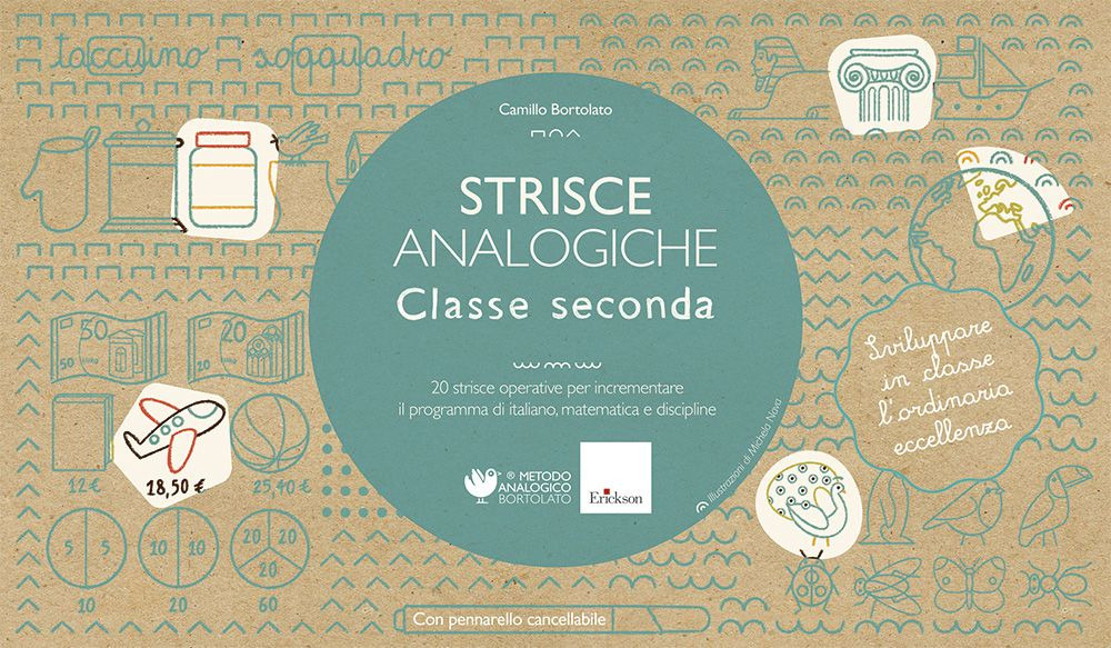 Strisce analogiche. Classe seconda. 20 strisce operative per incrementare il programma di italiano, matematica e discipline