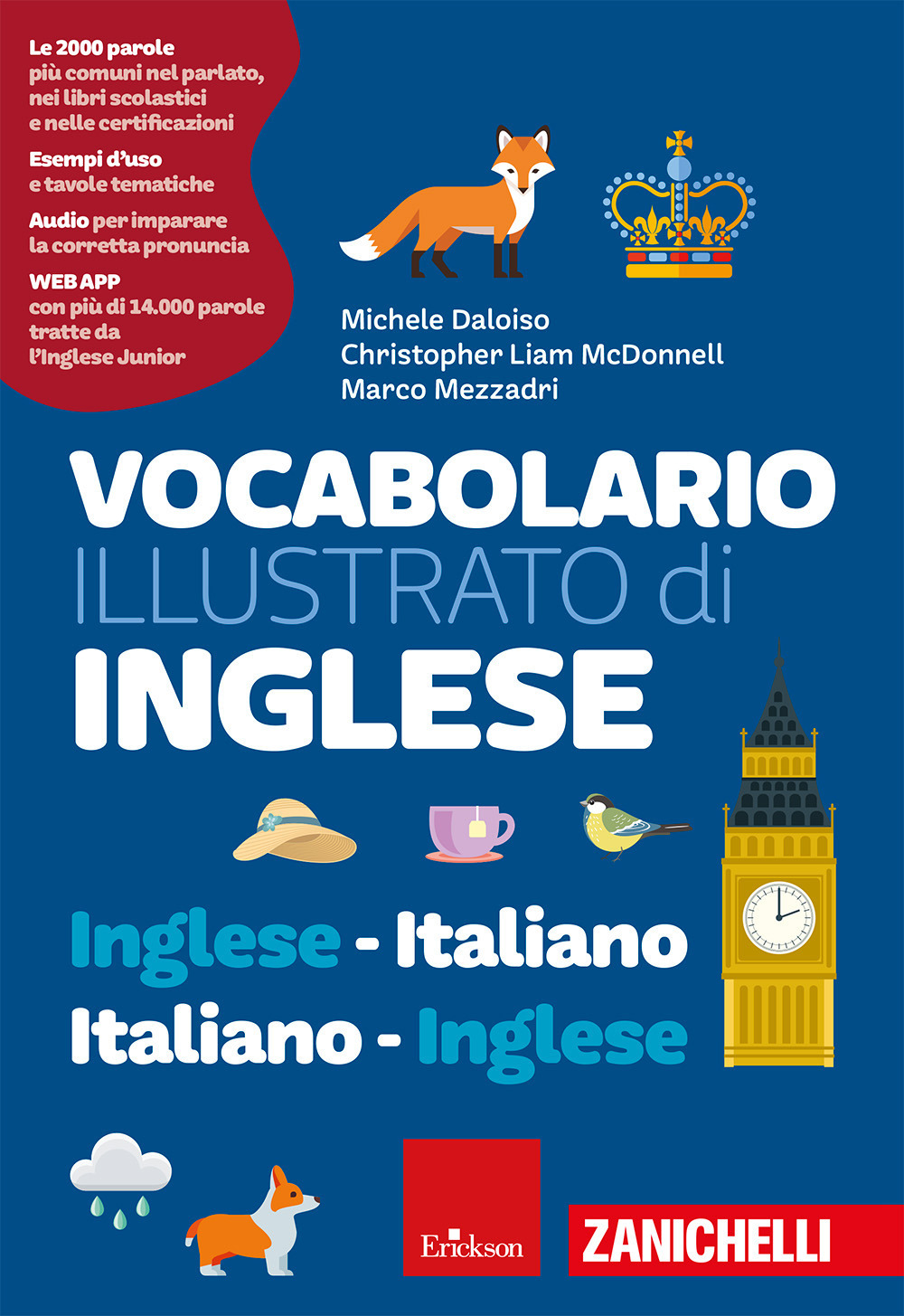 Vocabolario illustrato di inglese. Inglese-italiano, italiano-inglese