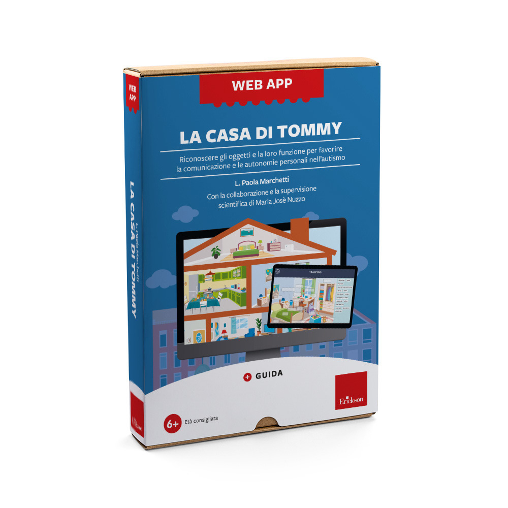 La casa di Tommy. Riconoscere gli oggetti e la loro funzione per favorire la comunicazione e le autonomie personali nell’autismo. Web app