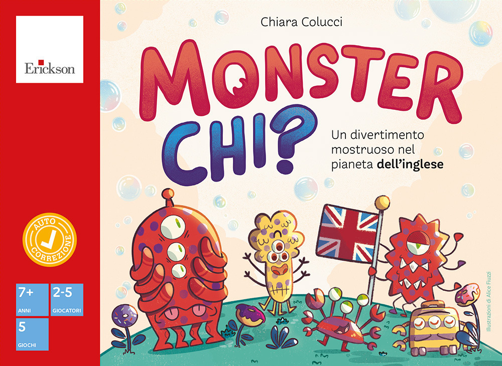 Monster chi? un divertimento mostruoso nel pianeta dell'inglese