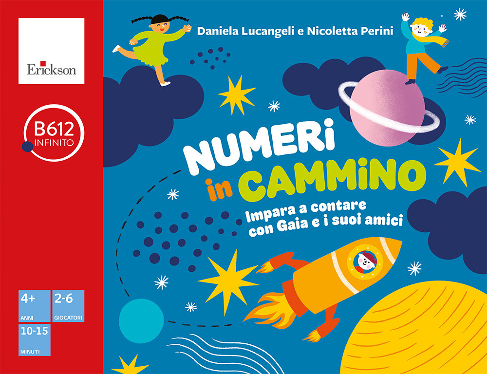 Numeri in cammino. Impara a contare con Gaia e i suoi amici