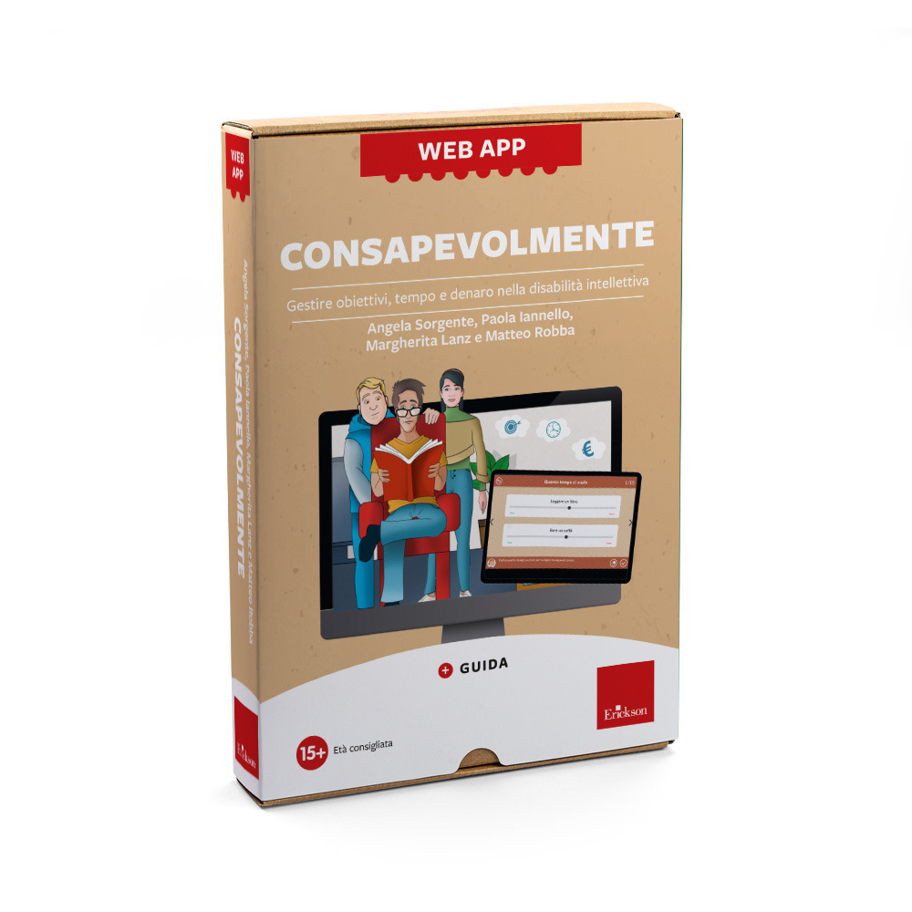 Consapevolmente. Gestire obiettivi, tempo e denaro nella disabilità intellettiva