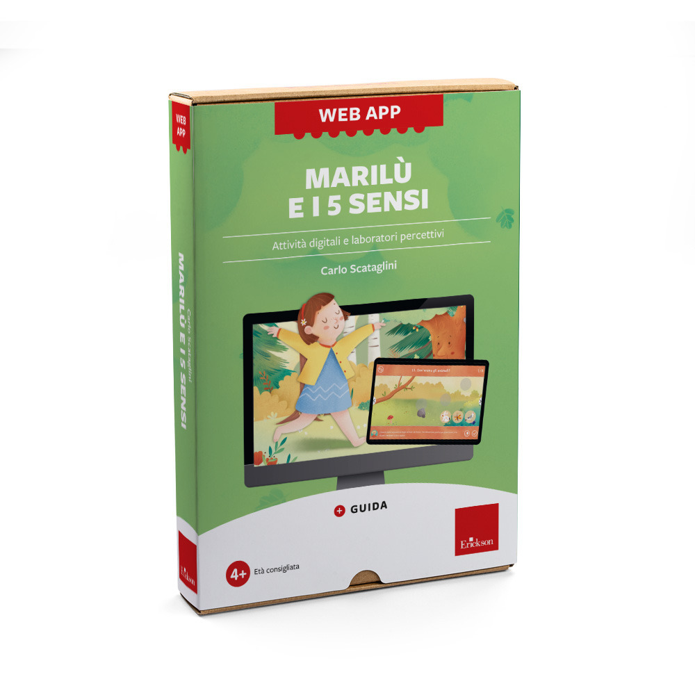 Marilù e i cinque sensi. Divertiamoci con la vista, l'udito, il tatto, l'olfatto e il gusto