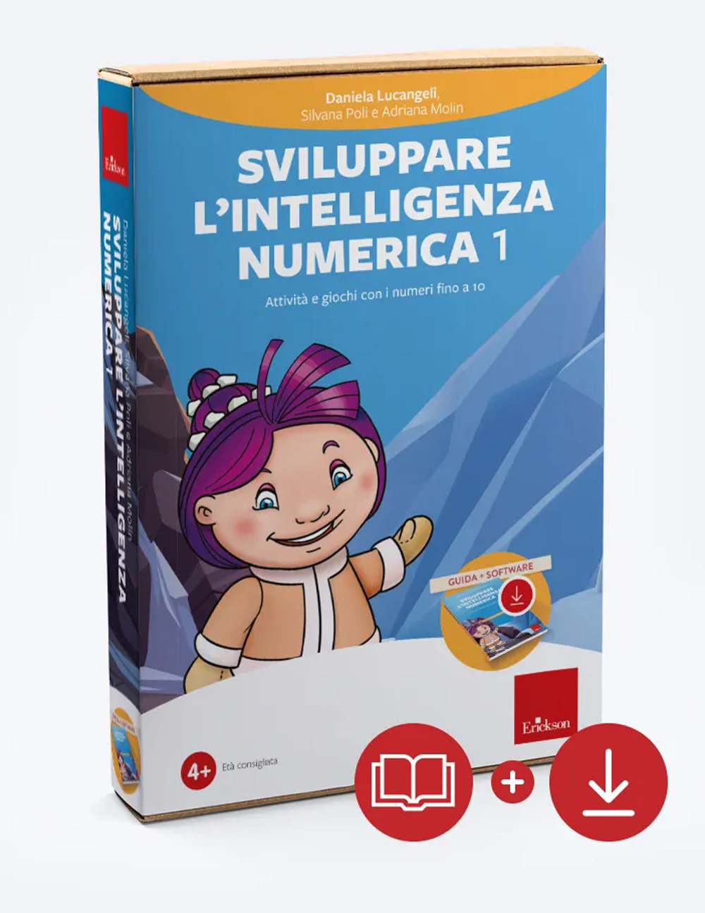 Sviluppare l'intelligenza numerica 1. Attività e giochi con i numeri fino a 10