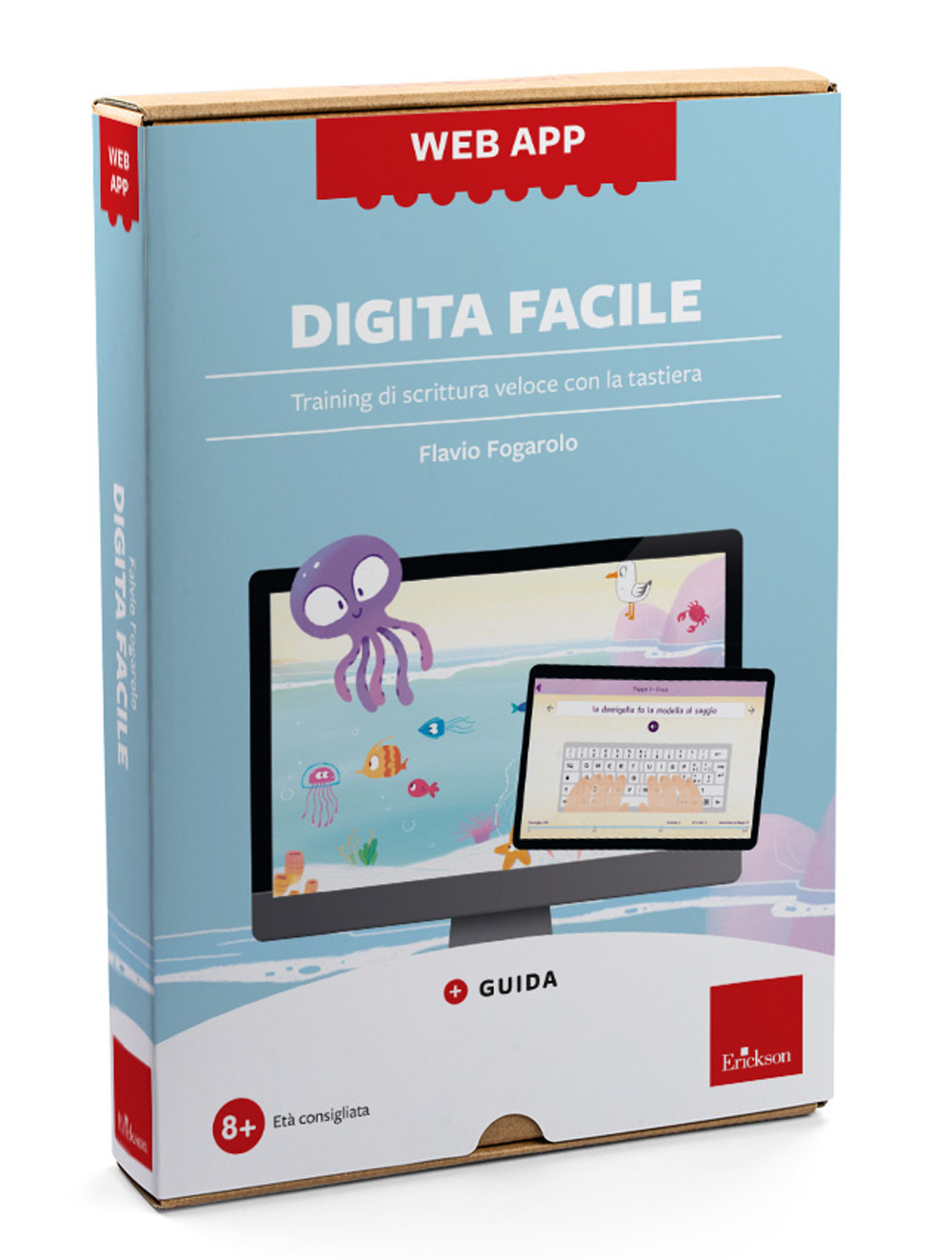 Digita facile. Training di scrittura veloce con la tastiera