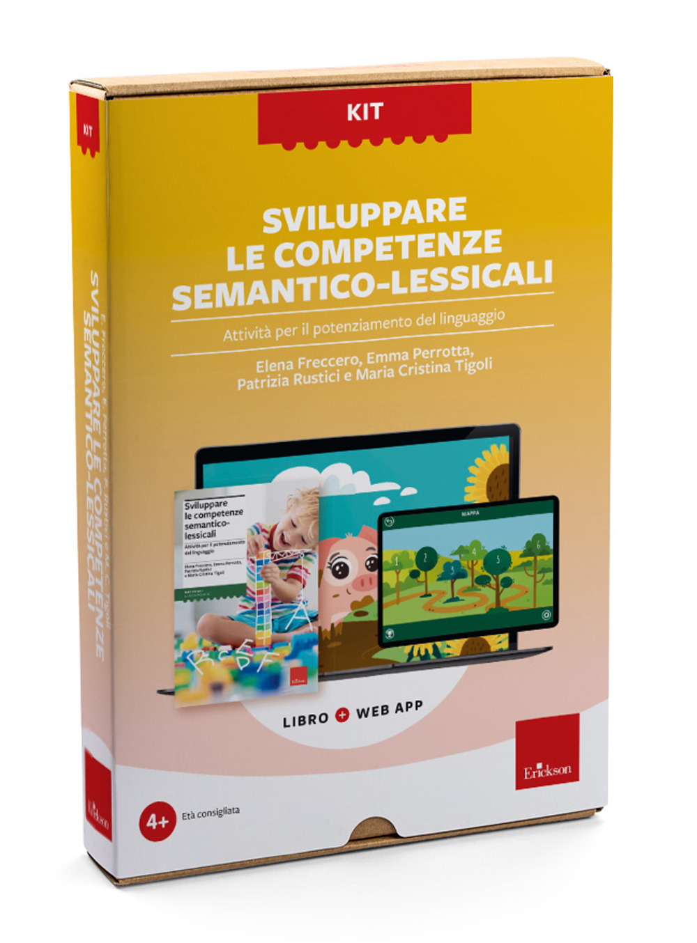 Sviluppare le competenze semantico-lessicali. Attività per il potenziamento del linguaggio. Kit