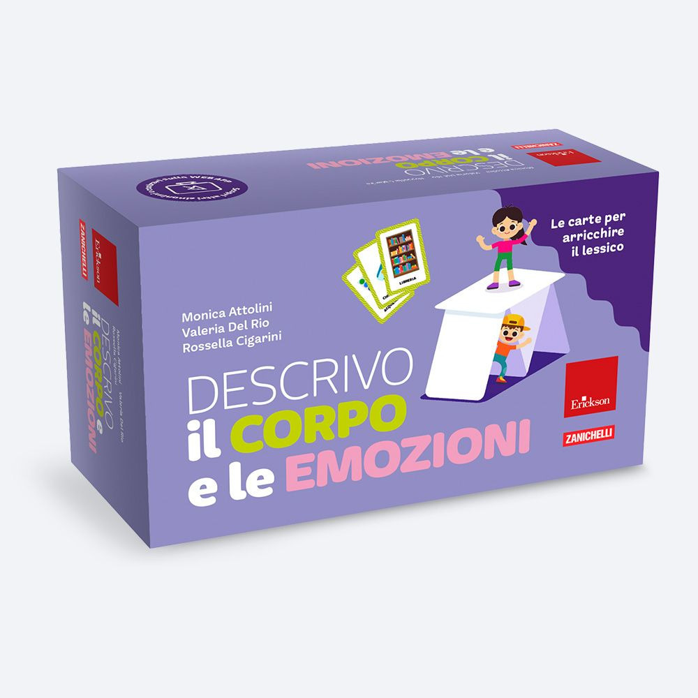 Descrivo il corpo e le emozioni. Le carte per arricchire il lessico