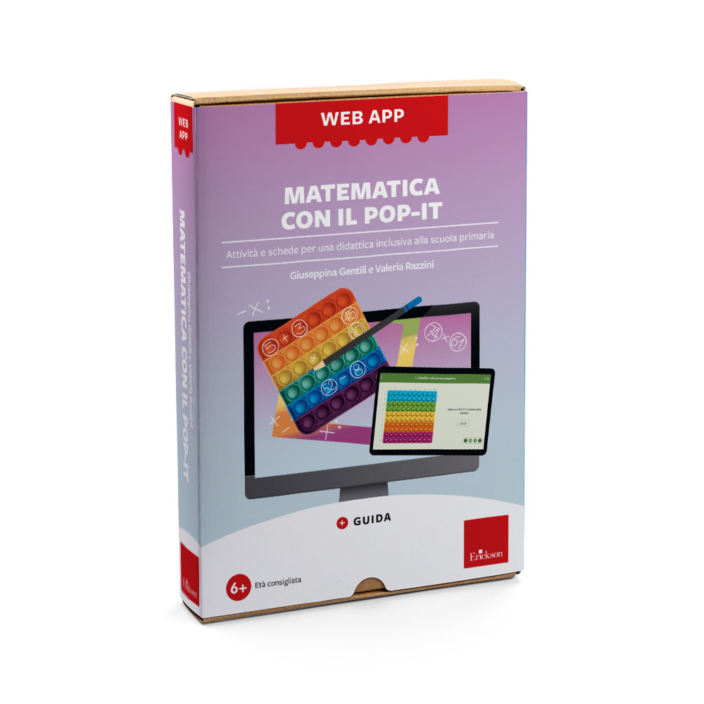 Matematica con il pop-it. Attività e schede per una didattica inclusiva alla scuola primaria. Web app