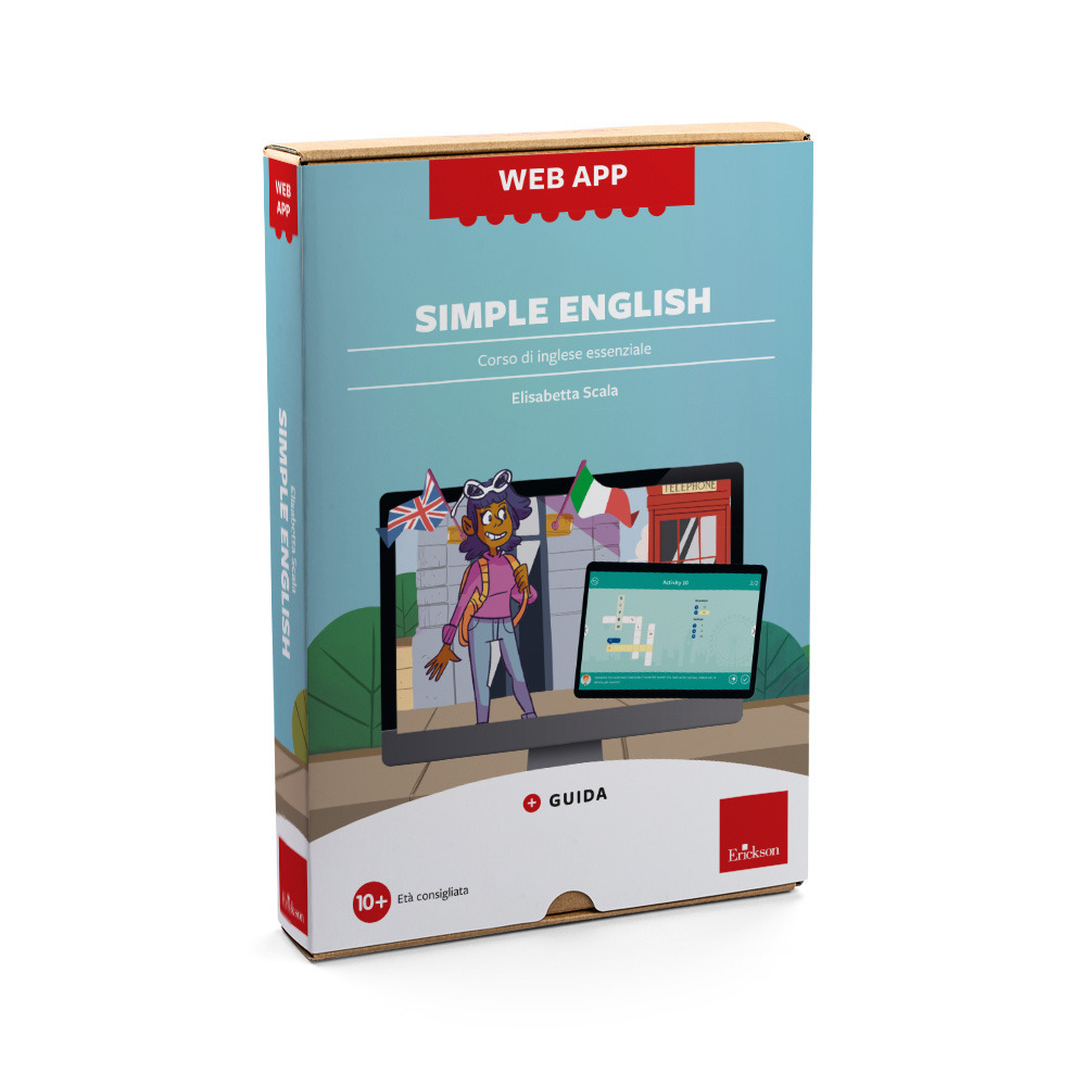 Simple English. Corso di inglese essenziale. Web app