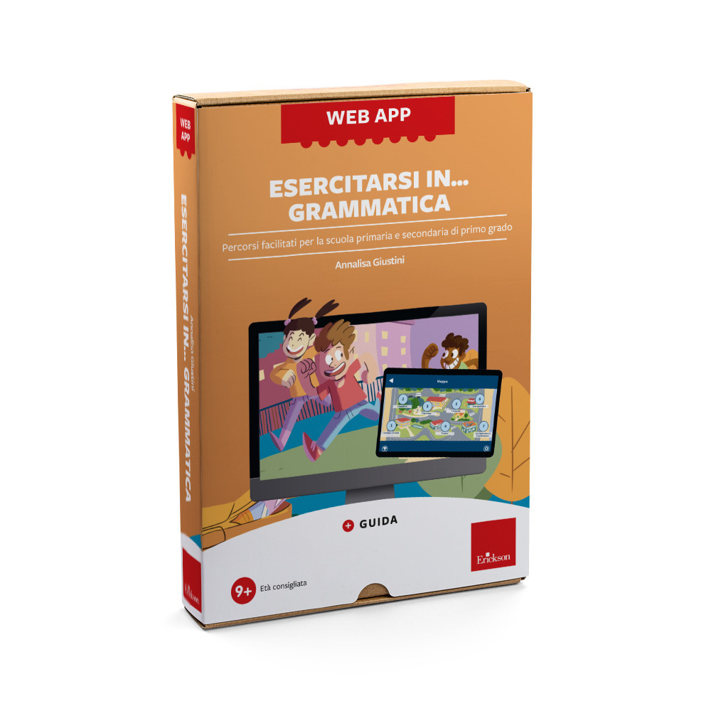 Esercitarsi in… grammatica. Percorsi facilitati per la scuola primaria e secondaria di primo grado. Web app