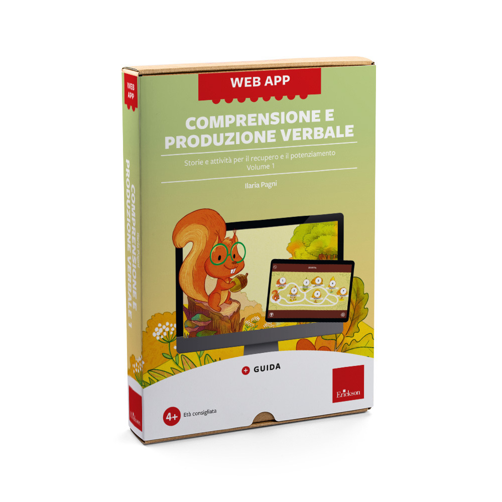 Comprensione e produzione verbale. Storie e attività per il recupero e il potenziamento. Web app. Vol. 1