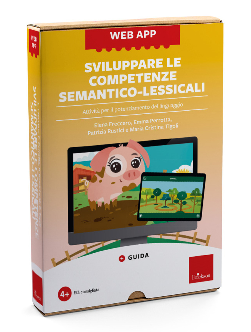 Sviluppare le competenze semantico-lessicali. Attività per il potenziamento del linguaggio