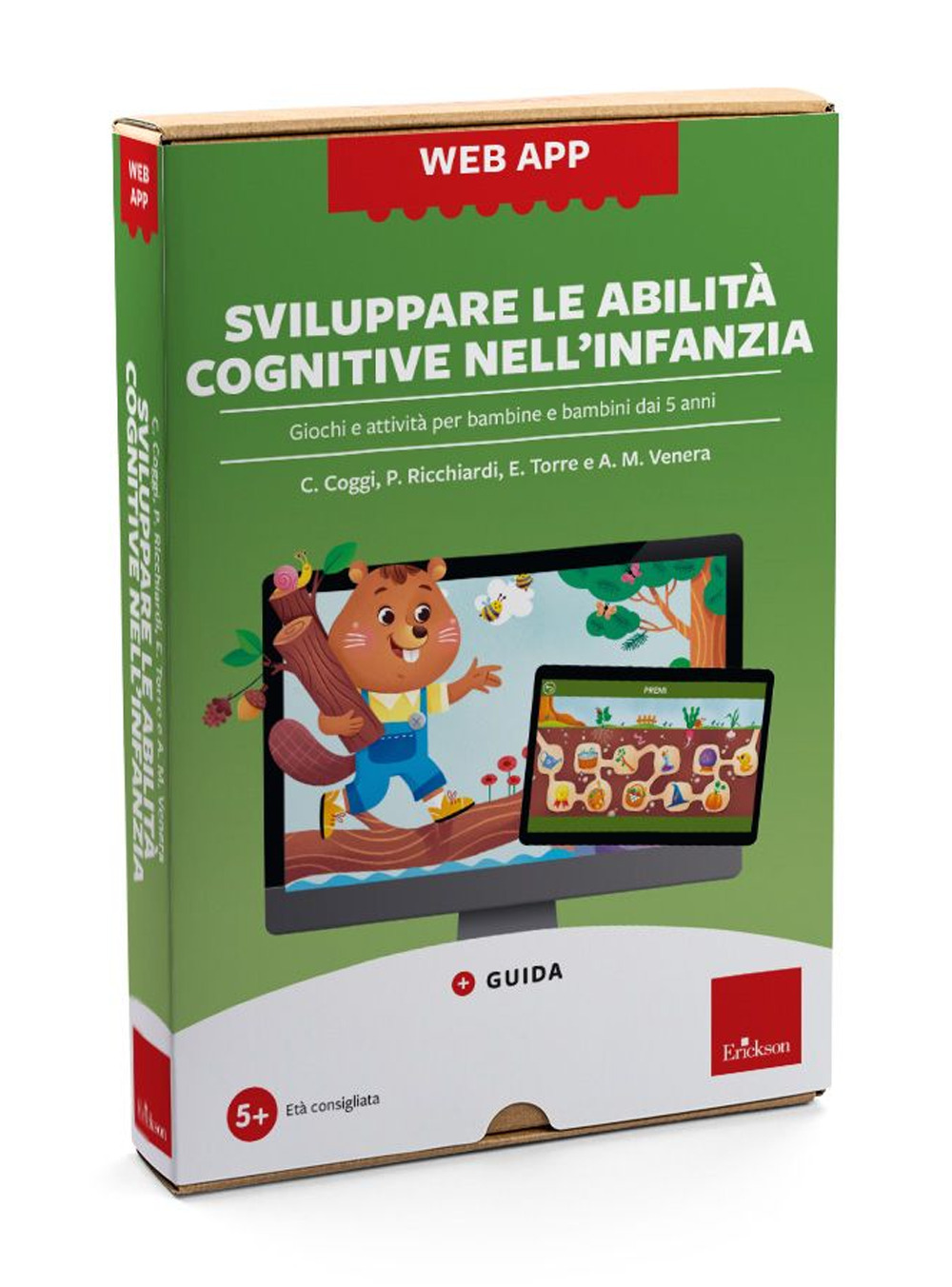Sviluppare le abilità cognitive nell'infanzia. Giochi e attività per bambine e bambini dai 5 anni. Web app