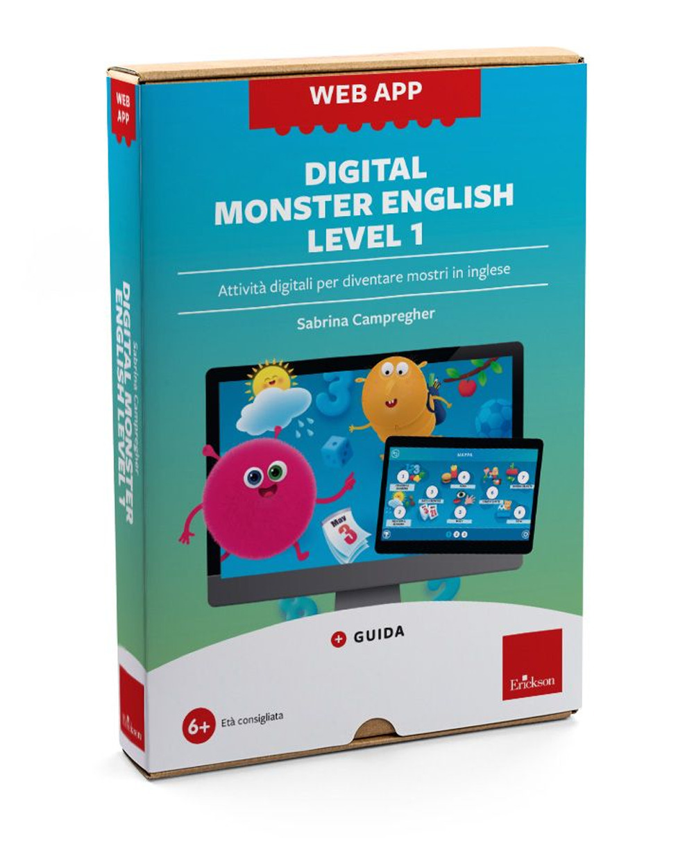 Digital Monster English Level 1. Attività digitali per diventare mostri in inglese. Web app