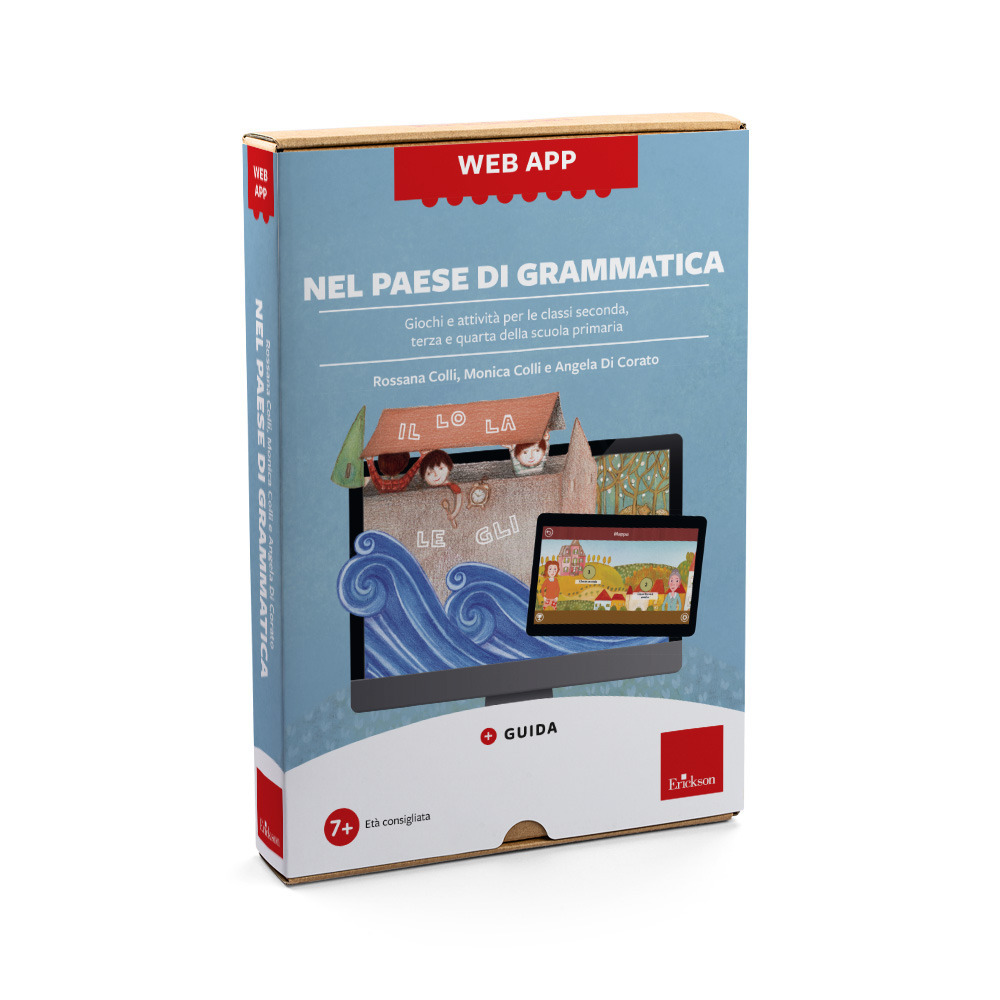 Nel paese di Grammatica. Giochi e attività per le classi seconda, terza e quarta della scuola primaria. Web app