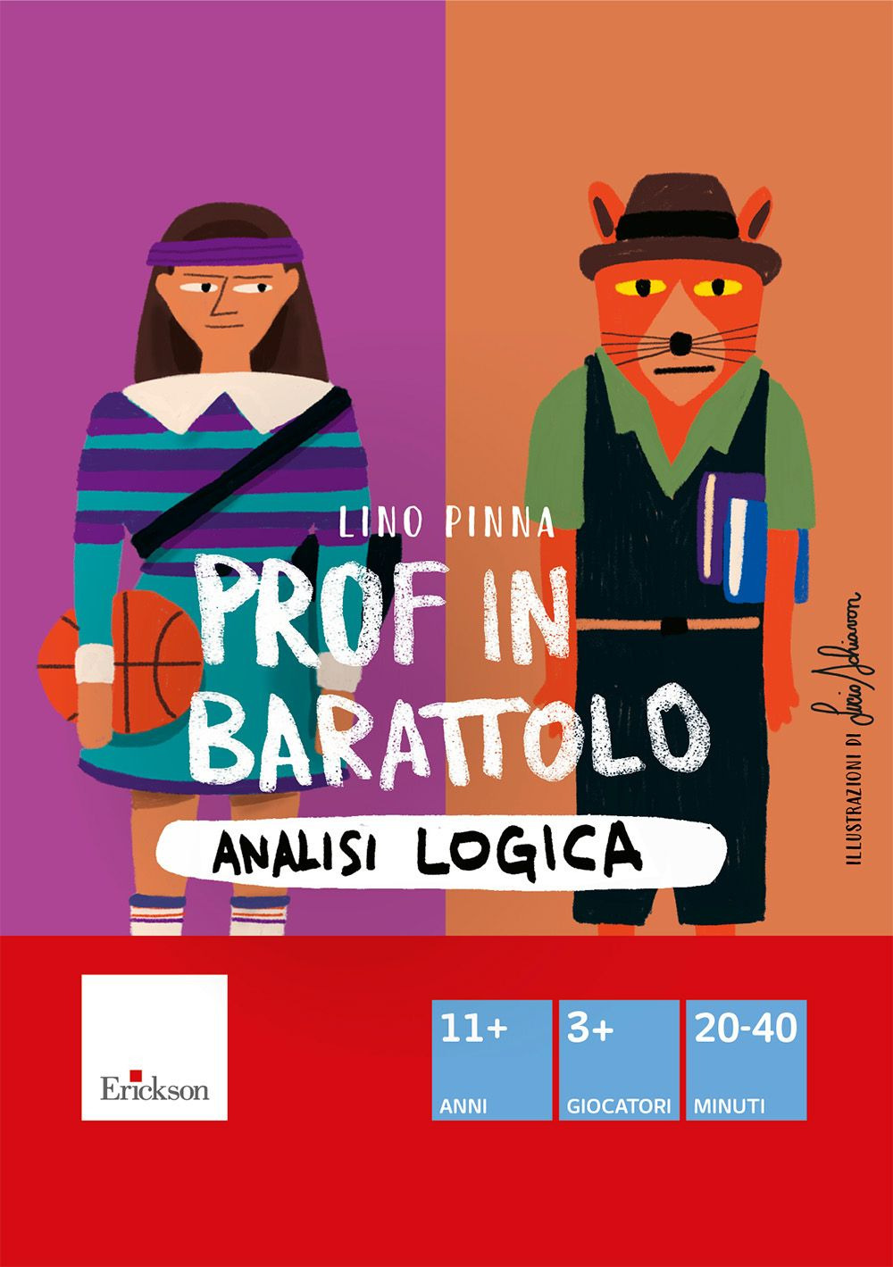 Prof in barattolo. Analisi logica
