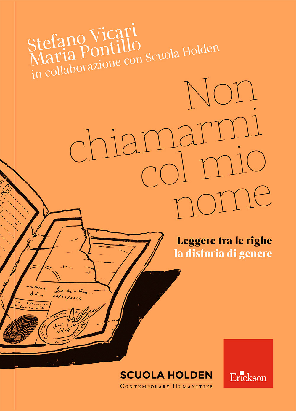 Non chiamarmi col mio nome. Leggere tra le righe la disforia di genere