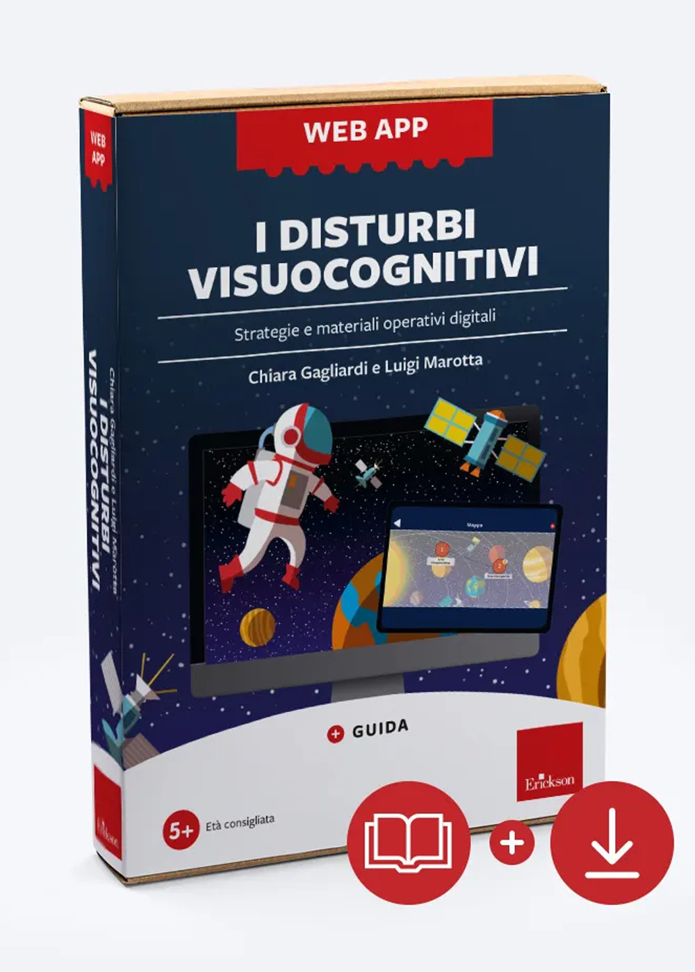I disturbi visuocognitivi. Web app