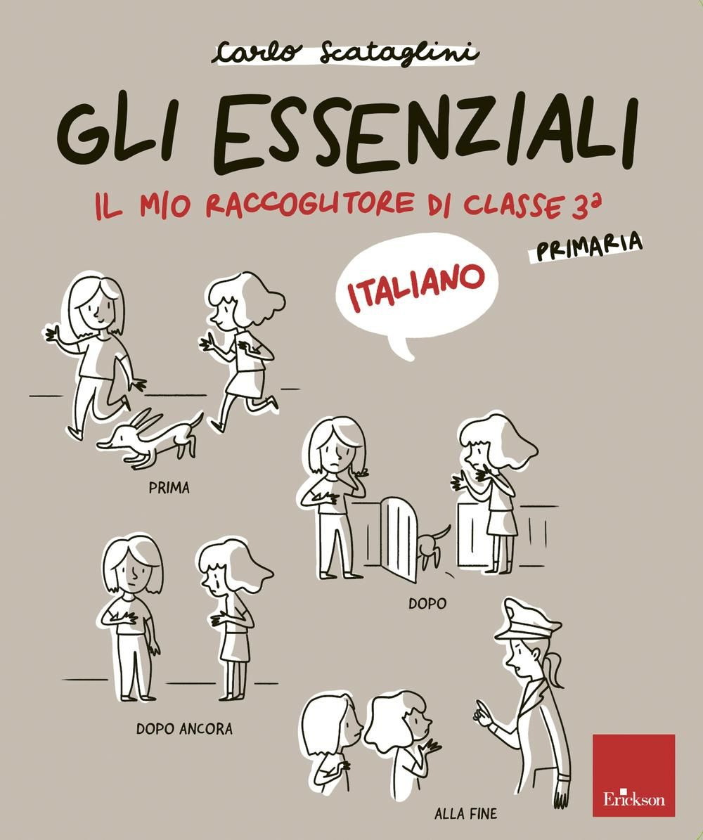 Gli essenziali di italiano. Scuola primaria. Vol. 3