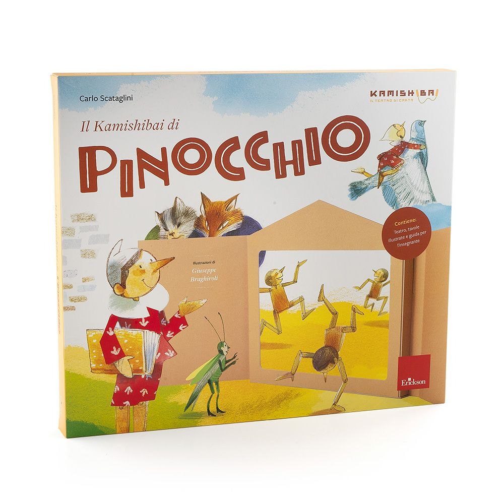 Il kamishibai di Pinocchio