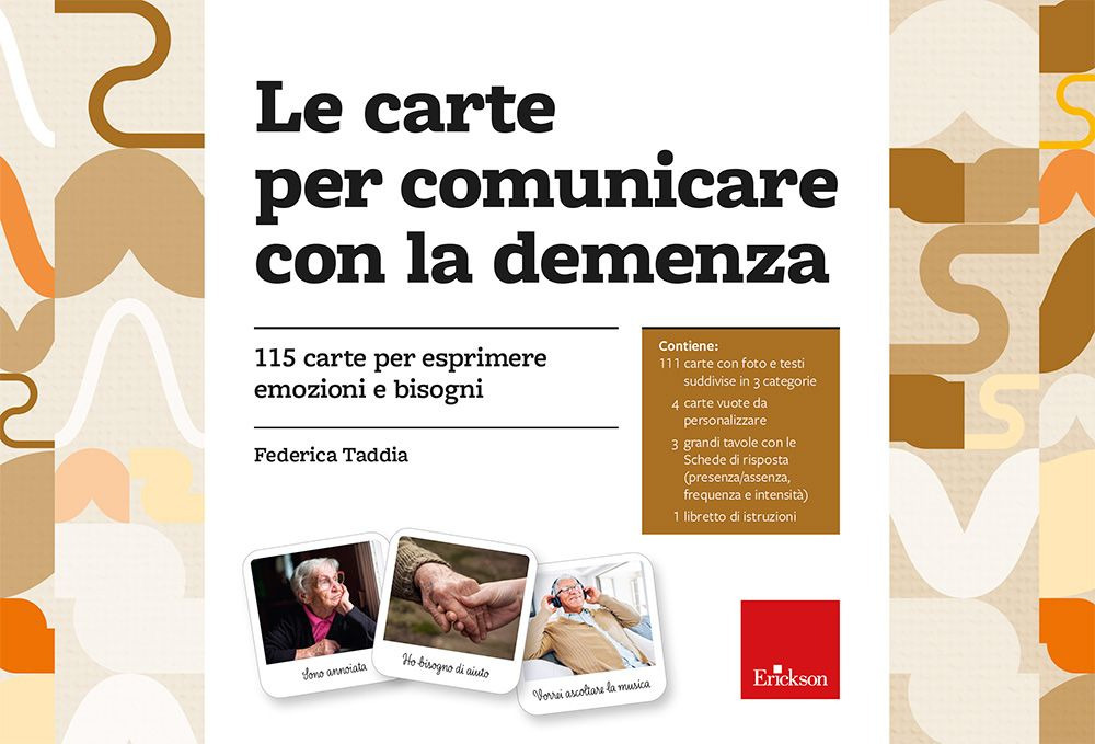 Le carte per comunicare la demenza. 115 carte per esprimere emozioni e bisogni