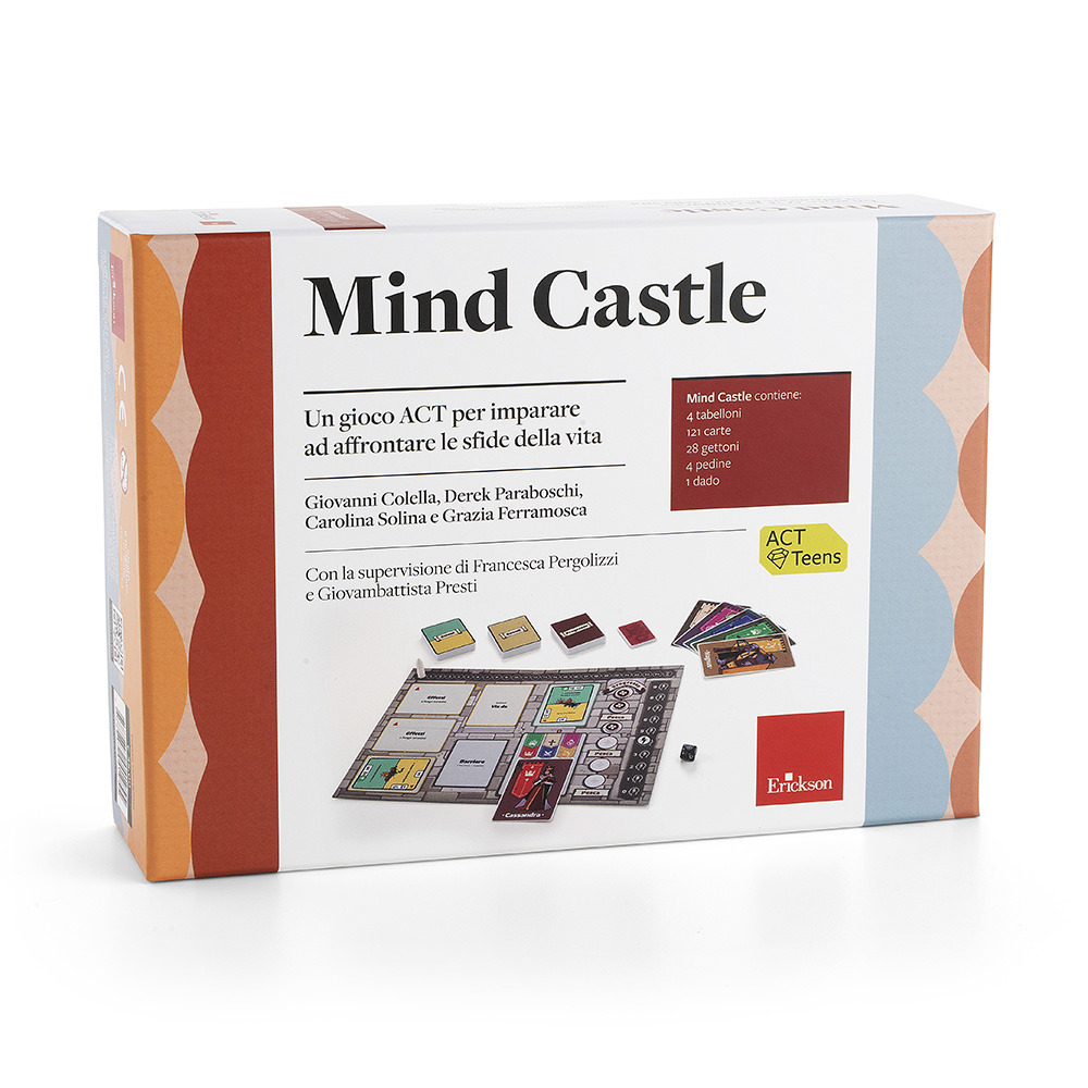Mind Castle. Un gioco ACT per imparare ad affrontare le sfide della vita