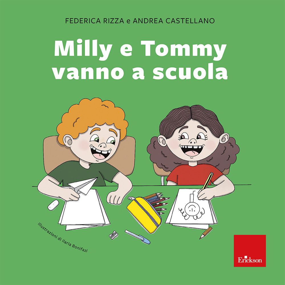 Milly e Tommy vanno a scuola