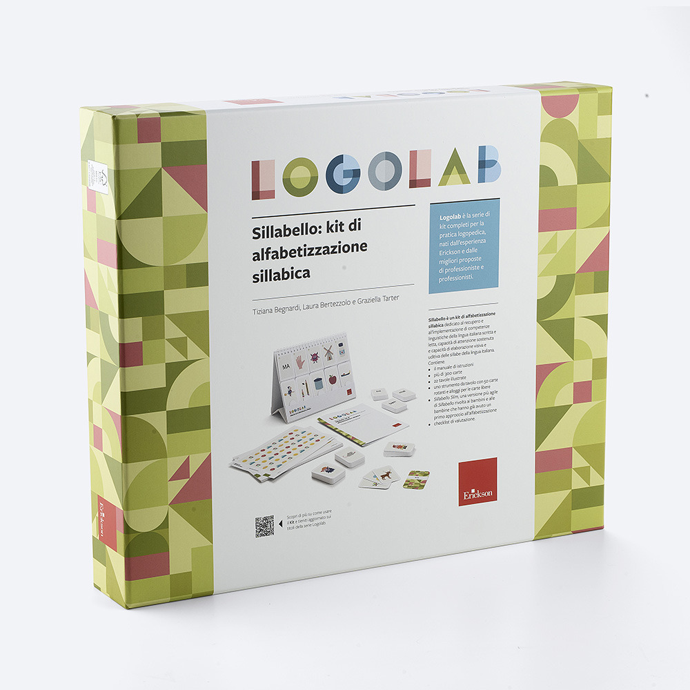 Logolab Sillabello. Kit di alfabetizzazione sillabica