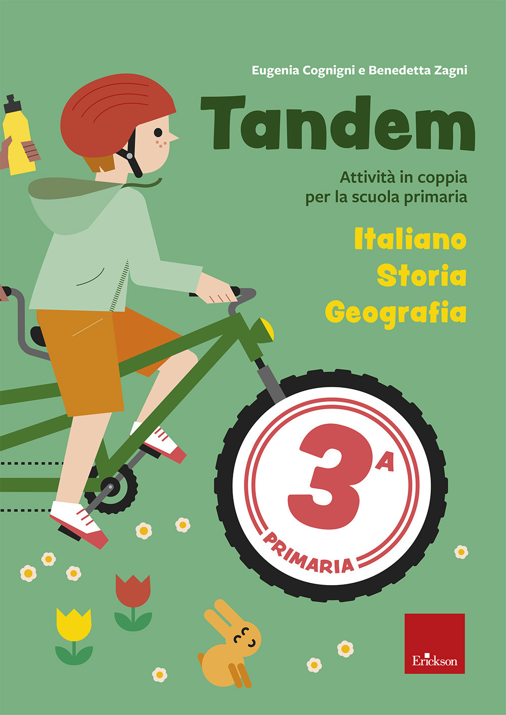 Tandem. Classe 3. Italiano, Storia, Geografia. Attività e giochi per l'apprendimento cooperativo alla scuola primaria