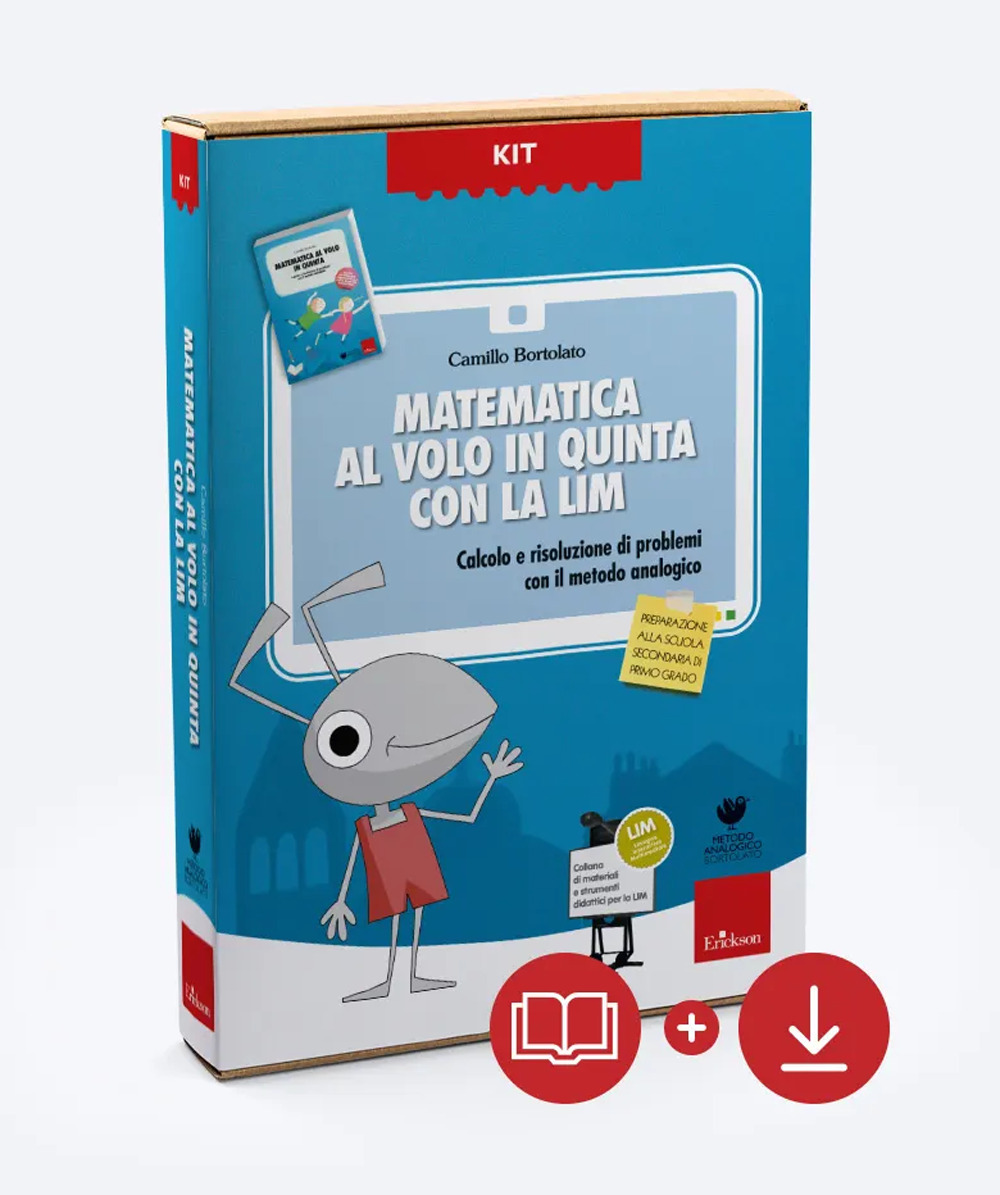 Matematica al volo in quinta. Kit