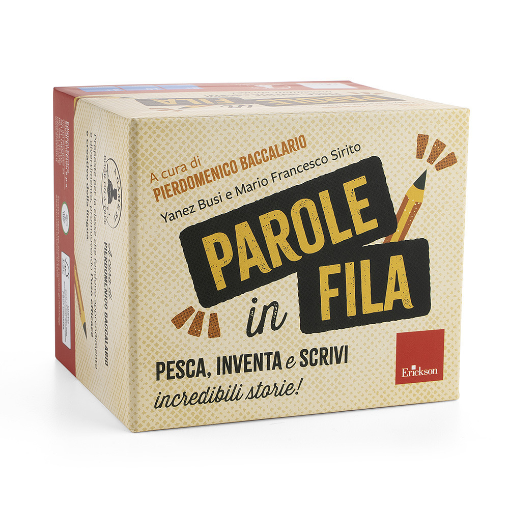Parole in fila. Pesca, inventa e scrivi incredibili storie!