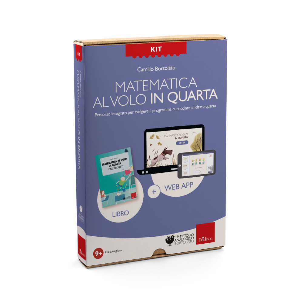 Kit Matematica al volo in quarta con la LIM. Percorso integrato per svolgere il programma curricolare di classe quarta