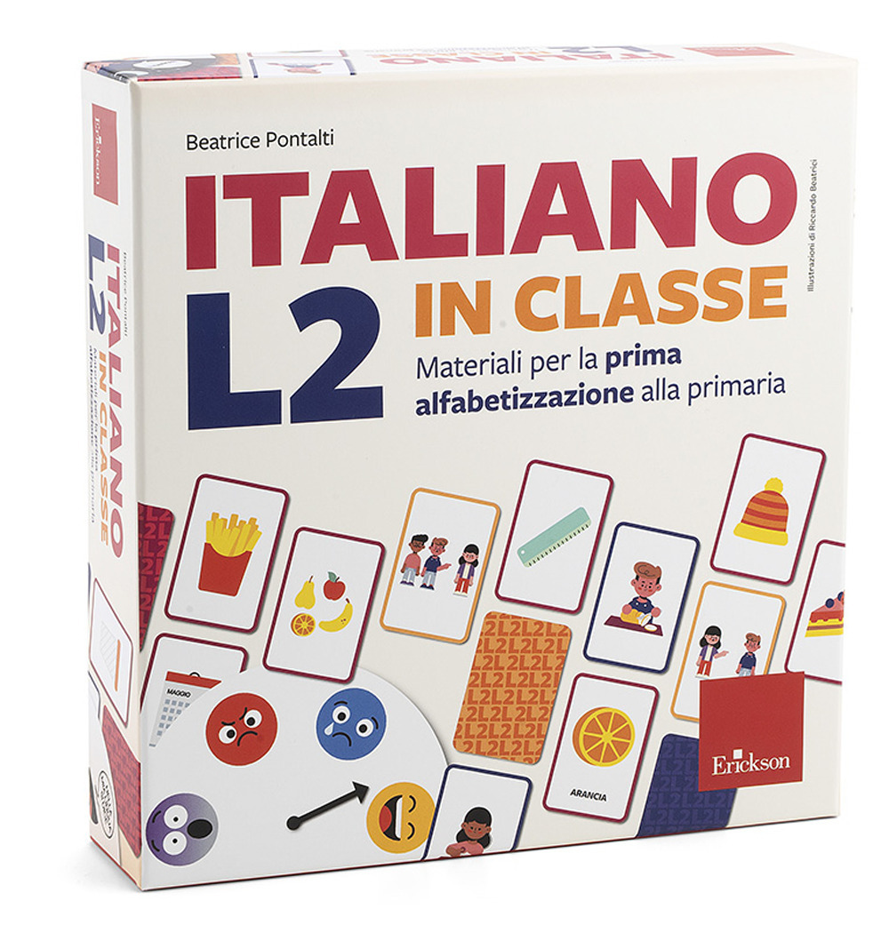 Italiano L2 in classe. Materiali per la prima alfabetizzazione alla primaria