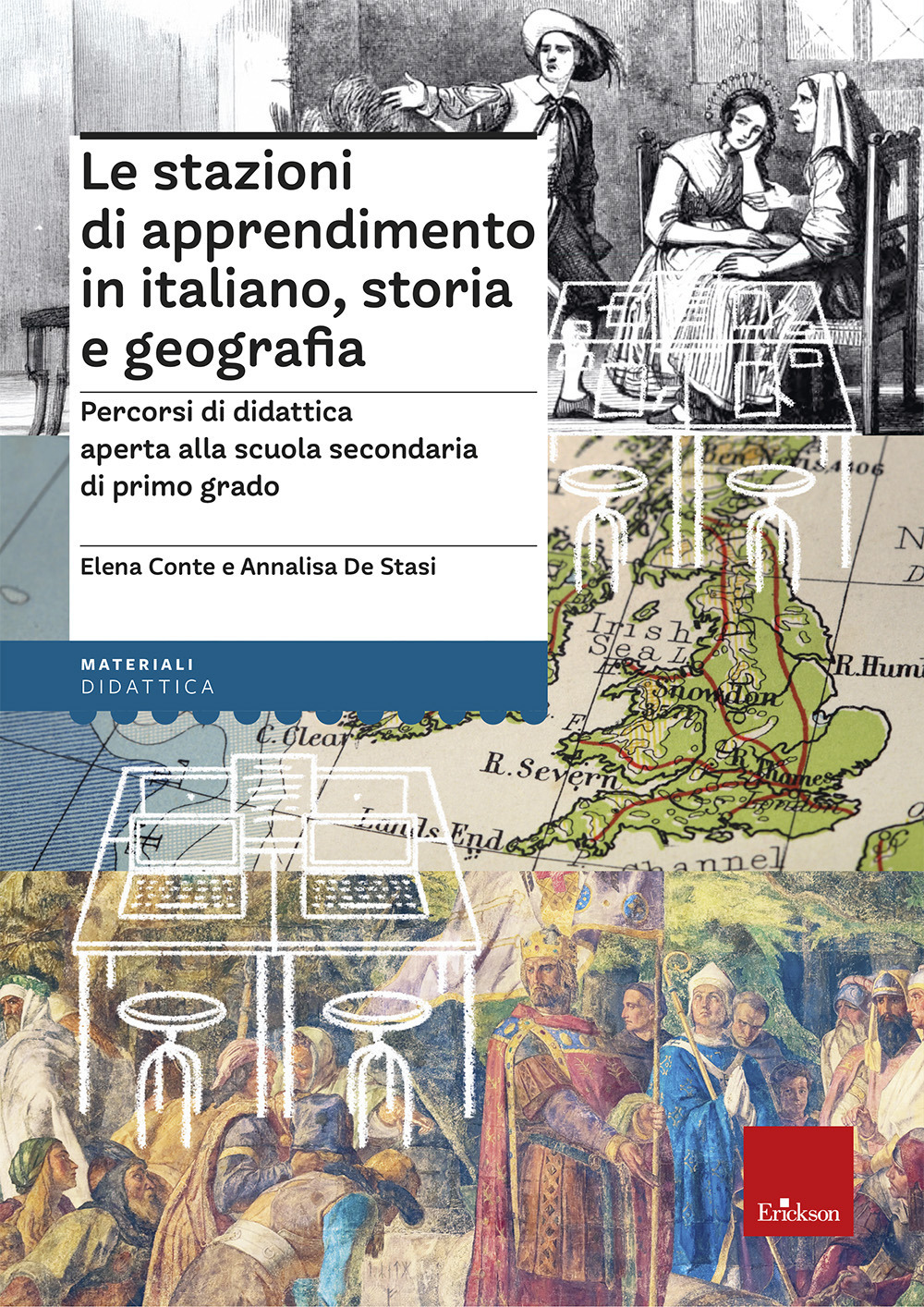 Le stazioni di apprendimento in italiano, storia e geografia. Percorsi operativi di didattica aperta alla secondaria di primo grado