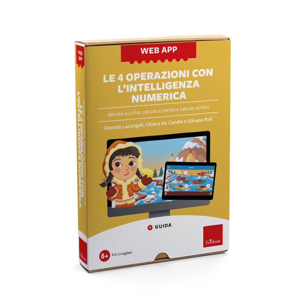 Le 4 operazioni con l'intelligenza numerica. Attività su cifre, calcolo a mente e calcolo scritto