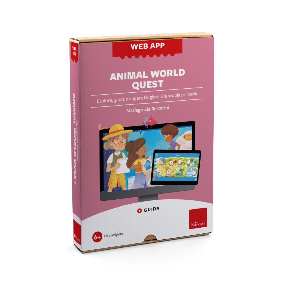 Animal world quest. Esplora, gioca e impara l'inglese alla scuola primaria