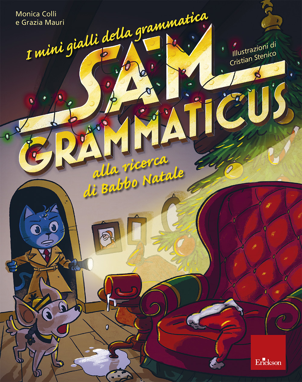 I mini gialli della grammatica. Vol. 6: Sam Grammaticus alla ricerca di Babbo Natale