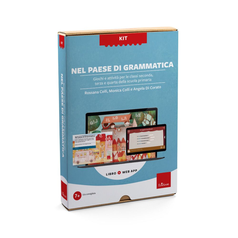 Nel paese di Grammatica. Giochi e attività per le classi seconda, terza e quarta della scuola primaria. Kit