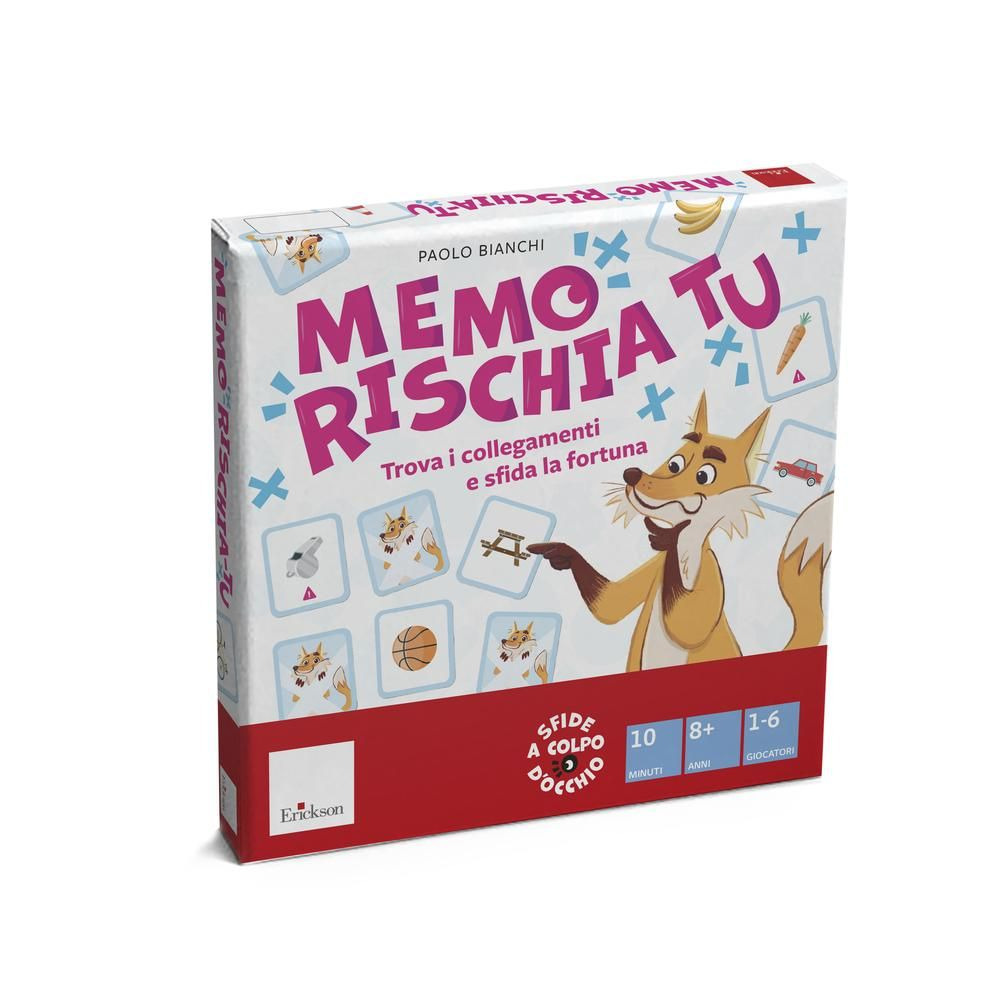 Memo rischia Tu. Trova i collegamenti e sfida la fortuna