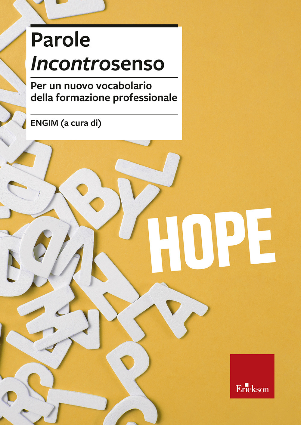 Parole incontrosenso. Per un nuovo vocabolario della formazione professionale