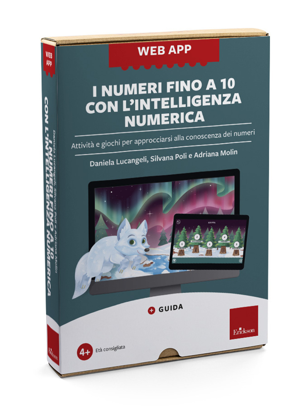 I numeri fino a 10 con l'intelligenza numerica. Attività e giochi per approcciarsi alla conoscenza dei numeri