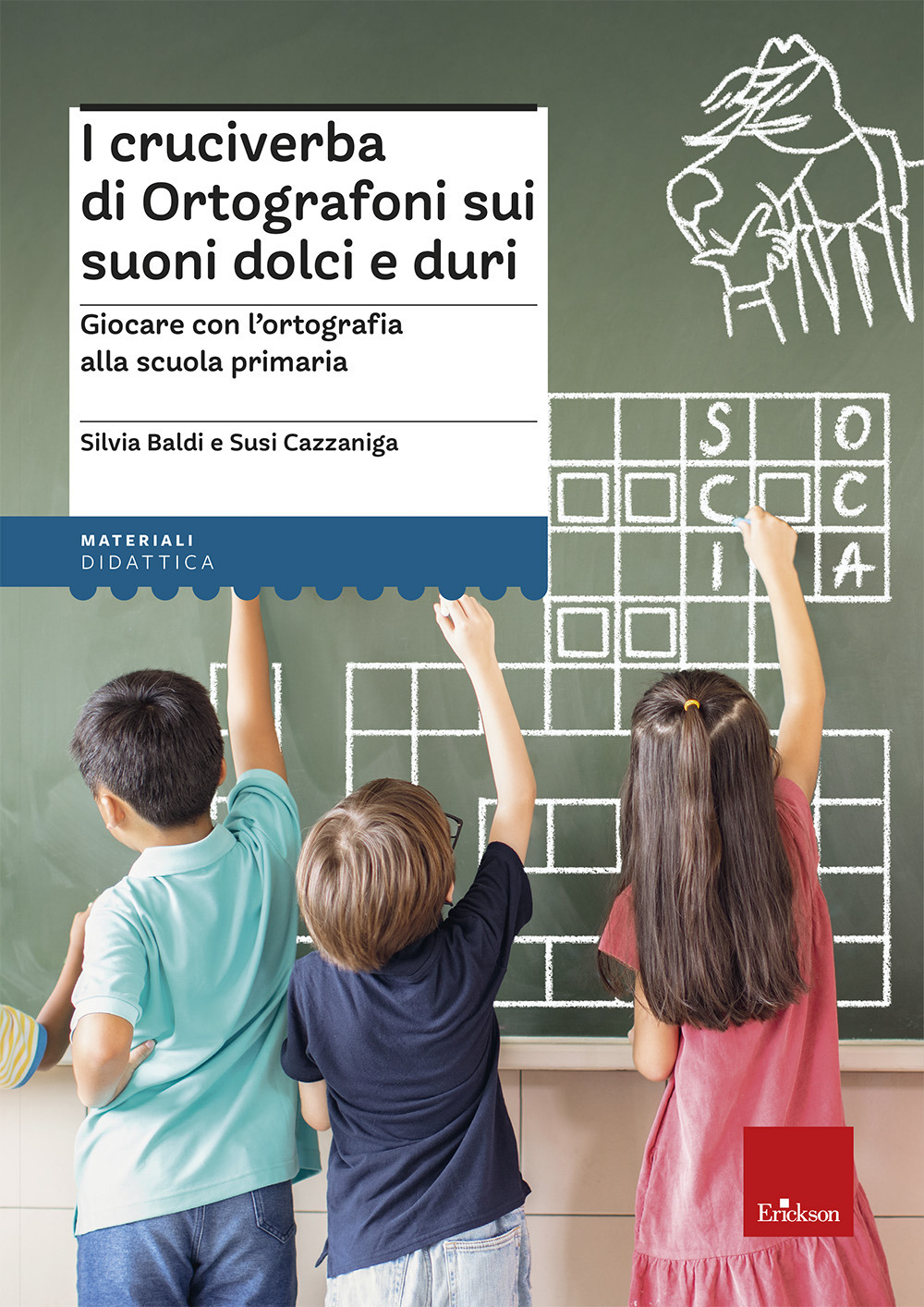 I cruciverba di Ortografoni sui suoni dolci e duri. Suoni dolci e duri