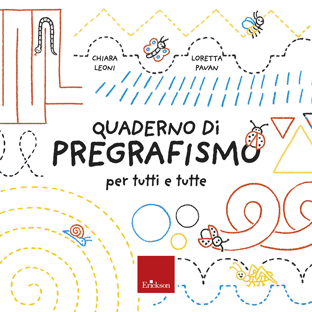 Il quaderno del pregrafismo per tutti e tutte
