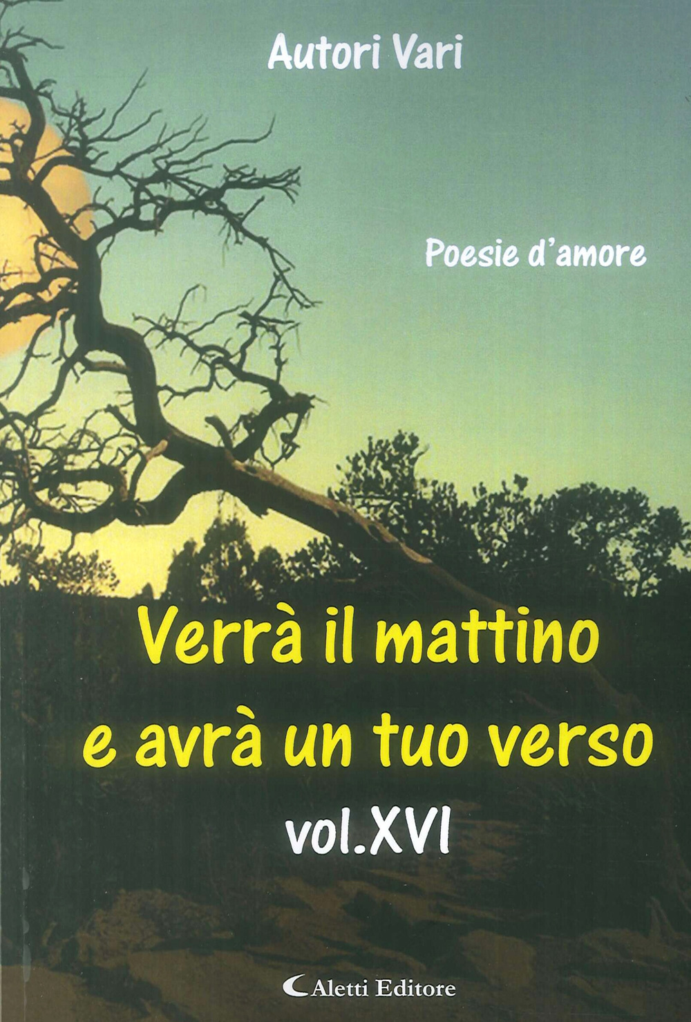 Verrà il mattino e avrà un tuo verso. Vol. 16/1