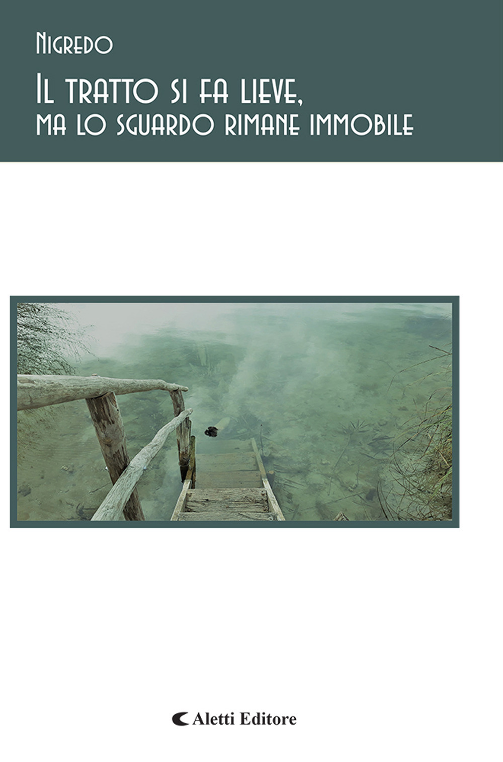 Il tratto si fa lieve, ma lo sguardo rimane immobile