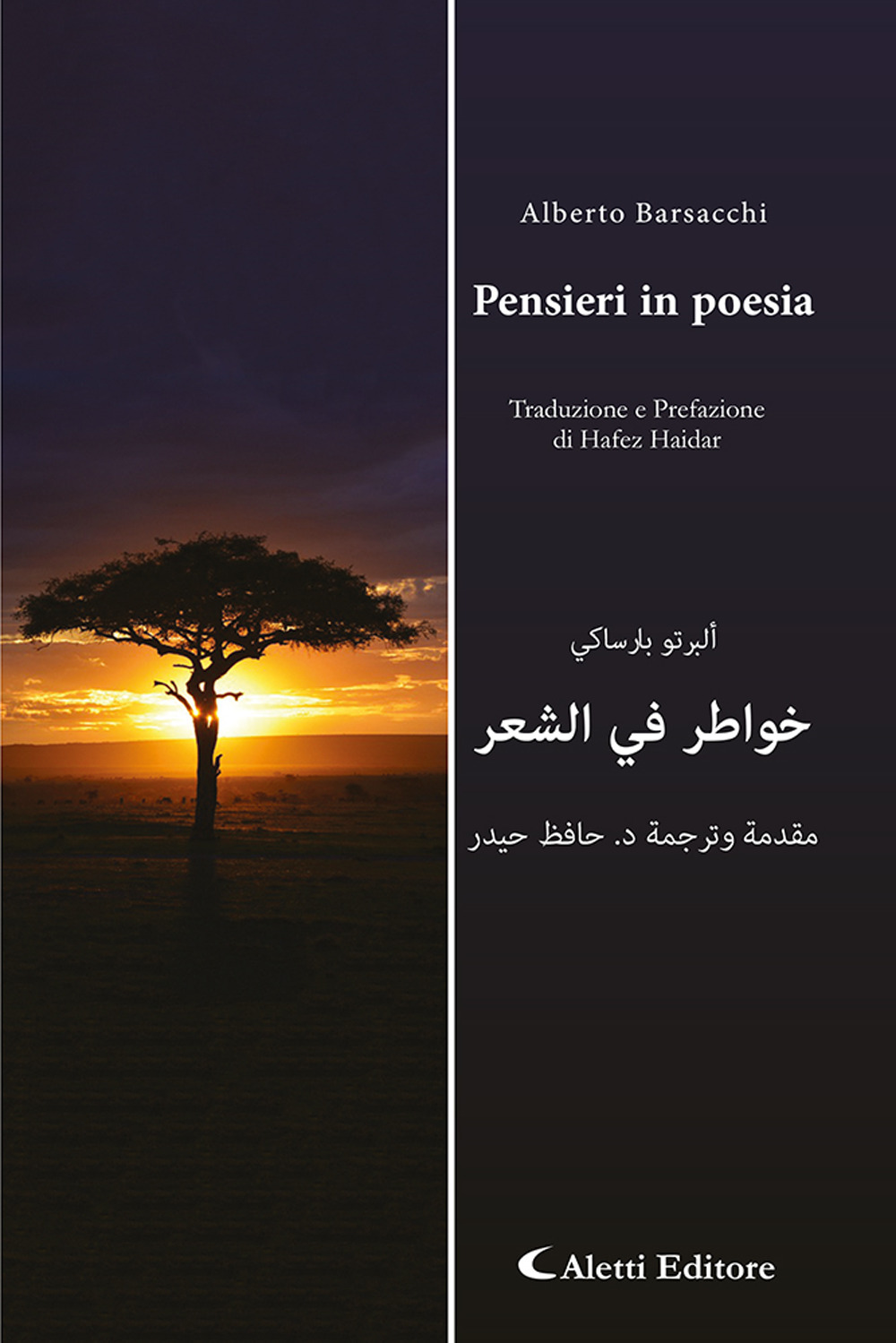 Pensieri in poesia. Ediz. italiana e araba