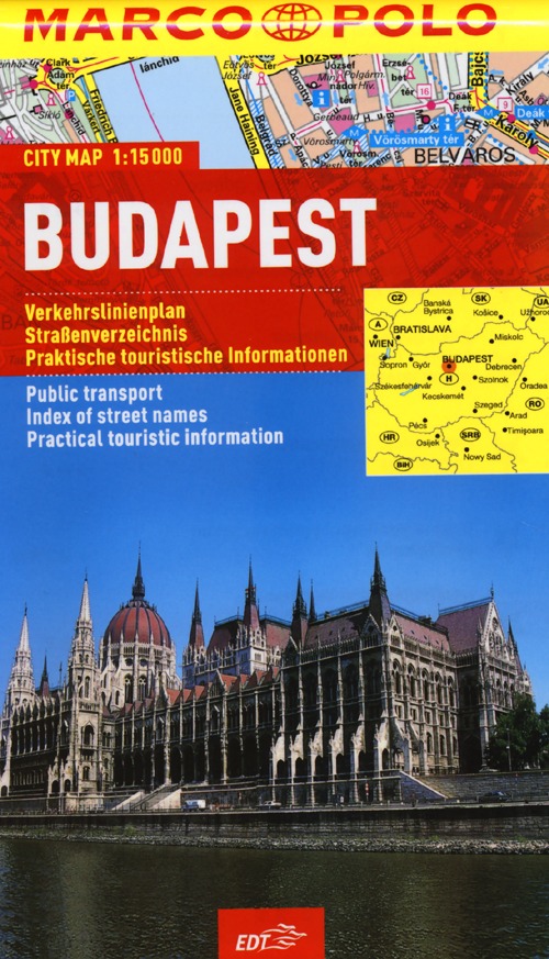 Budapest 1:15.000