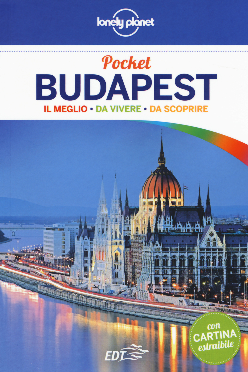 Budapest. Con cartina
