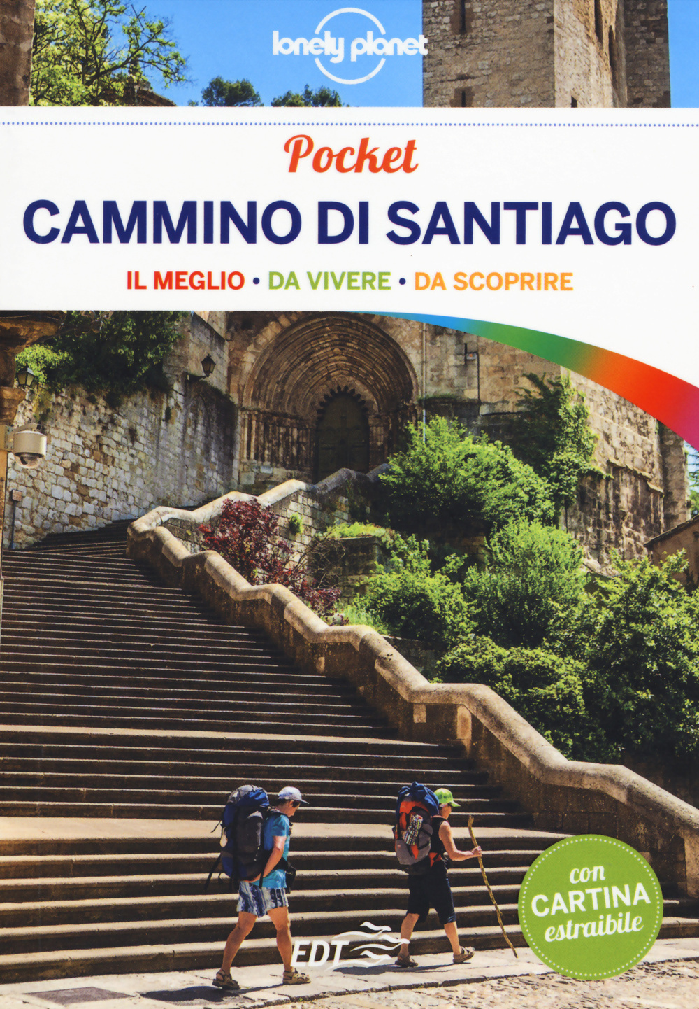Cammino di Santiago. Con cartina