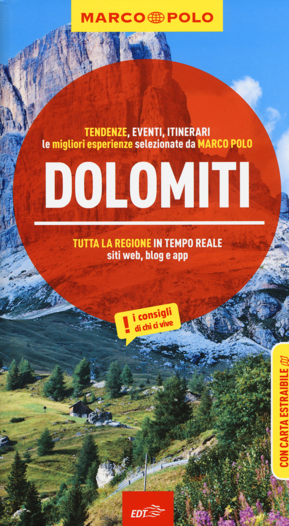 Dolomiti. Con atlante stradale